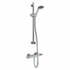 Inta Plus Thermostatic Bar Shower With Flexible Slide Rail Kit 2 Inta Plus Thermostatic Bar Shower With Flexible Slide Rail Kit -HEATANDPLUMB Sales inta plus complete mixer shower 2001445cpb 1