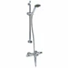 Inta Plus Thermostatic Bath-Shower Mixer With Flexible Slide Rail Kit -HEATANDPLUMB Sales inta plus complete mixer shower pl30014cp