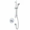 Inta Puro Thermostatic Concealed Mixer Shower With Shower Kit 1 Inta Puro Thermostatic Concealed Mixer Shower With Shower Kit -HEATANDPLUMB Sales inta puro complete mixer shower pu70024cp