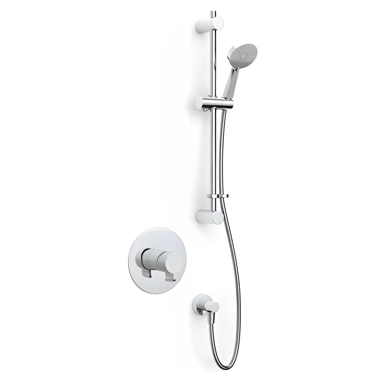 Inta Puro Thermostatic Sequential Concealed Mixer Shower With Shower Kit 4 Inta Puro Thermostatic Sequential Concealed Mixer Shower With Shower Kit - Image 2
