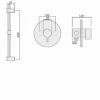 Inta Puro Thermostatic Sequential Concealed Mixer Shower With Shower Kit 1 Inta Puro Thermostatic Sequential Concealed Mixer Shower With Shower Kit -HEATANDPLUMB Sales inta puro complete mixer shower pu79024cp