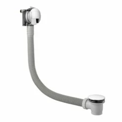 JTP Athena Triple Concealed Mixer Shower With Fixed Head + Bath Filler