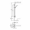 JTP Cascata Exposed Bar Shower Mixer With Shower Kit And Fixed Head 2 JTP Cascata Exposed Bar Shower Mixer With Shower Kit And Fixed Head -HEATANDPLUMB Sales just taps plus cascata complete mixer shower 77210 77219 1