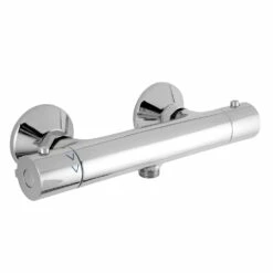 JTP Cool Thermostatic Shower Valve With Shower Rail Kit - Chrome