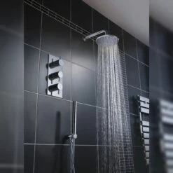 JTP Florence Triple Concealed Mixer Shower With Shower Handset + Bath Filler + Fixed Head 14 JTP Florence Triple Concealed Mixer Shower With Shower Handset + Bath Filler + Fixed Head -HEATANDPLUMB Sales just taps plus florence complete mixer shower jtpk22 7