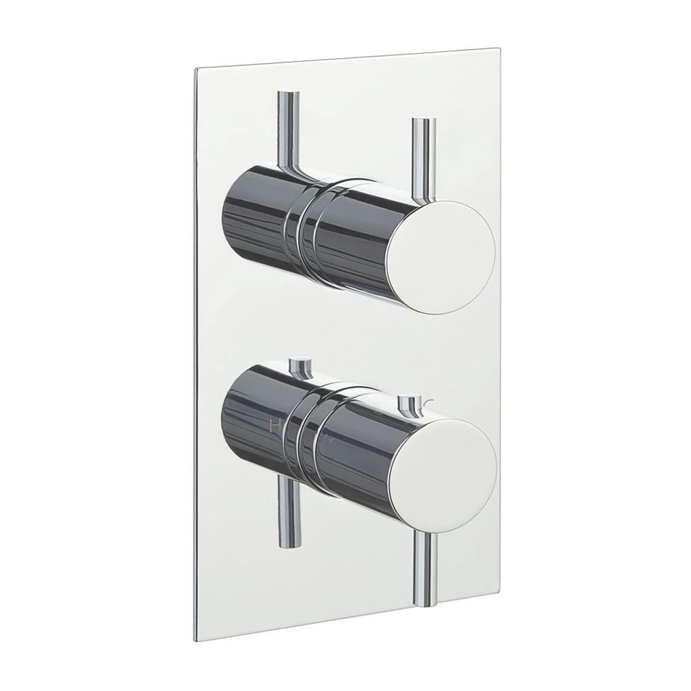 JTP Florentine Dual Concealed Mixer Shower With Shower Handset + Bath Filler 4 JTP Florentine Dual Concealed Mixer Shower With Shower Handset + Bath Filler - Image 2