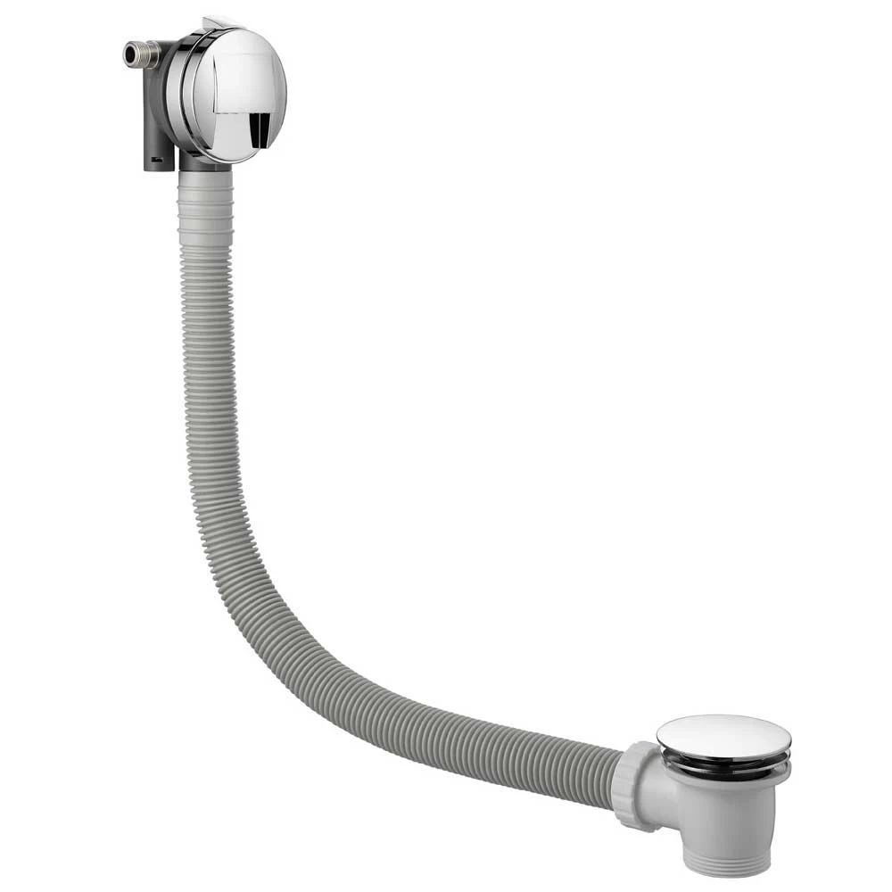 JTP Inox Slimeline Exofil With Bath Pop Up Waste 1050mm - Stainless Steel 4 JTP Inox Slimeline Exofil With Bath Pop Up Waste 1050mm - Stainless Steel - Image 2