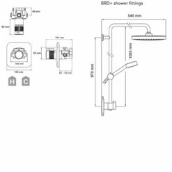 Mira Adept Plus Dual Concealed Mixer Shower With Shower Kit + Fixed Head 8 Mira Adept Plus Dual Concealed Mixer Shower With Shower Kit + Fixed Head -HEATANDPLUMB Sales mira adept complete mixer shower 1 1736 415 2