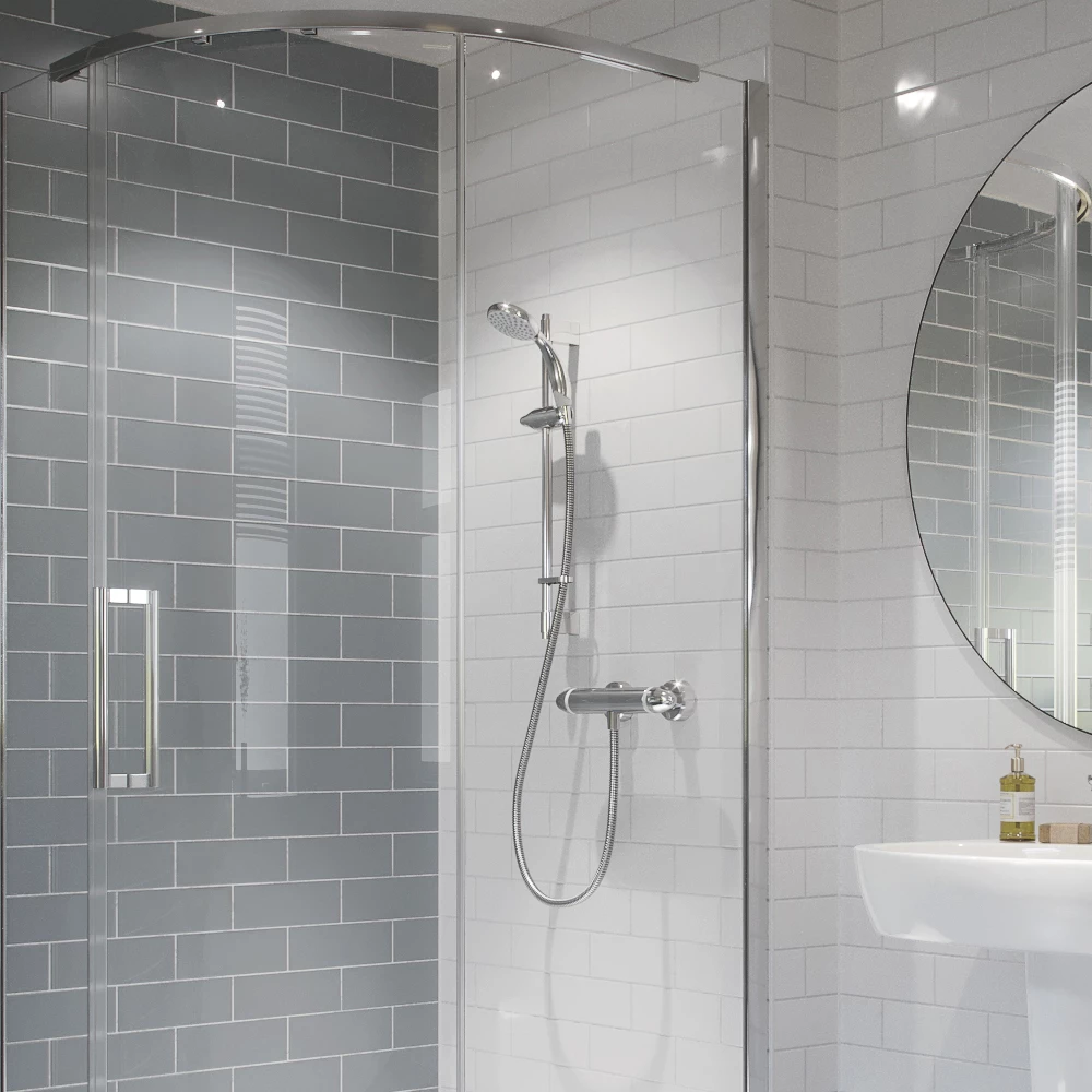 Mira Coda Pro Bar Mixer Shower With Shower Kit 8 Mira Coda Pro Bar Mixer Shower With Shower Kit - Image 6