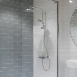 Mira Coda Pro Bar Mixer Shower With Shower Kit + Fixed Head -HEATANDPLUMB Sales mira coda complete mixer shower 1 1836 006 6