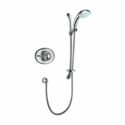Mira Excel BIV Concealed Thermostatic Shower Mixer With Slide Rail & Handset Kit - Chrome 10 Mira Excel BIV Concealed Thermostatic Shower Mixer With Slide Rail & Handset Kit - Chrome -HEATANDPLUMB Sales mira excel complete mixer shower 1 1518 303 5