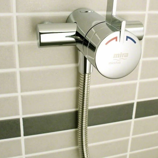 Mira Miniduo Eco Dual Exposed Mixer Shower With Shower Kit 3 Mira Miniduo Eco Dual Exposed Mixer Shower With Shower Kit