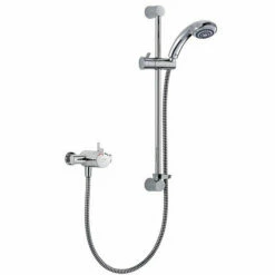 Mira Miniduo Eco Dual Exposed Mixer Shower With Shower Kit 6 Mira Miniduo Eco Dual Exposed Mixer Shower With Shower Kit -HEATANDPLUMB Sales mira miniduo complete mixer shower 1 1663 241