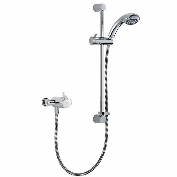 Mira Miniduo Eco Dual Exposed Mixer Shower With Shower Kit 4 Mira Miniduo Eco Dual Exposed Mixer Shower With Shower Kit - Image 2