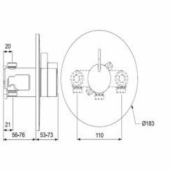 Mira Miniduo Dual Concealed Mixer Shower With Fixed Head 5 Mira Miniduo Dual Concealed Mixer Shower With Fixed Head -HEATANDPLUMB Sales mira miniduo complete mixer shower 1 1663 243 1