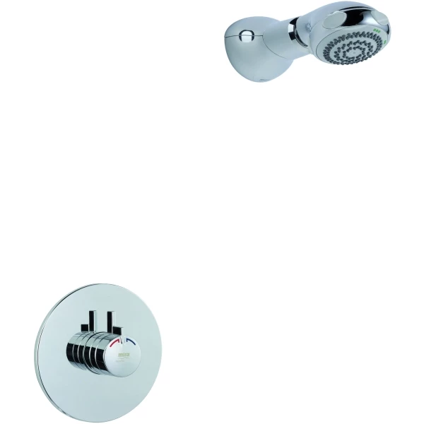 Mira Miniduo Dual Concealed Mixer Shower With Fixed Head 3 Mira Miniduo Dual Concealed Mixer Shower With Fixed Head