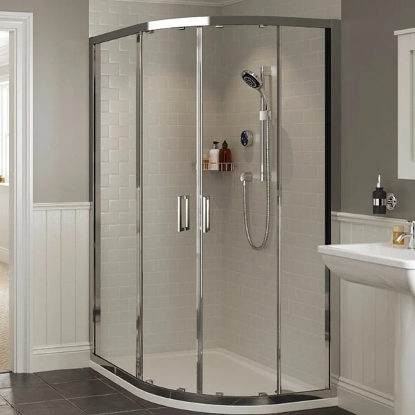 Mira Platinum Concealed Thermostatic Digital Shower Mixer With Rear Fed Pumped - Black/Chrome 8 Mira Platinum Concealed Thermostatic Digital Shower Mixer With Rear Fed Pumped - Black/Chrome - Image 6