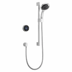 Mira Platinum Concealed Thermostatic Digital Shower Mixer With Rear Fed Pumped - Black/Chrome 17 Mira Platinum Concealed Thermostatic Digital Shower Mixer With Rear Fed Pumped - Black/Chrome -HEATANDPLUMB Sales mira platinum complete mixer shower 1 1666 201