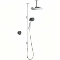 Mira Platinum Dual Thermostatic Digital Mixer Shower Concealed - Pumped -HEATANDPLUMB Sales mira platinum complete mixer shower 1 1796 001 8 1