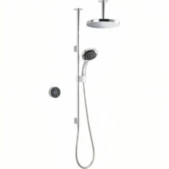 Mira Platinum Concealed Dual Thermostatic Digital Mixer Shower - High Pressure -HEATANDPLUMB Sales mira platinum complete mixer shower 1 1796 001 8