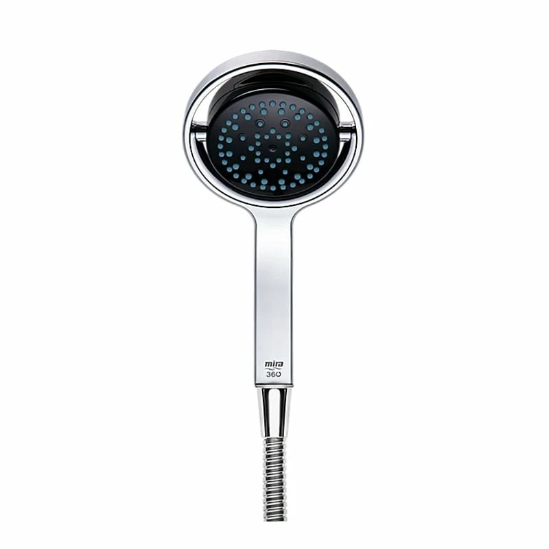 Mira Platinum Concealed Thermostatic Digital Shower Mixer With Rear Fed Pumped - Black/Chrome 3 Mira Platinum Concealed Thermostatic Digital Shower Mixer With Rear Fed Pumped - Black/Chrome