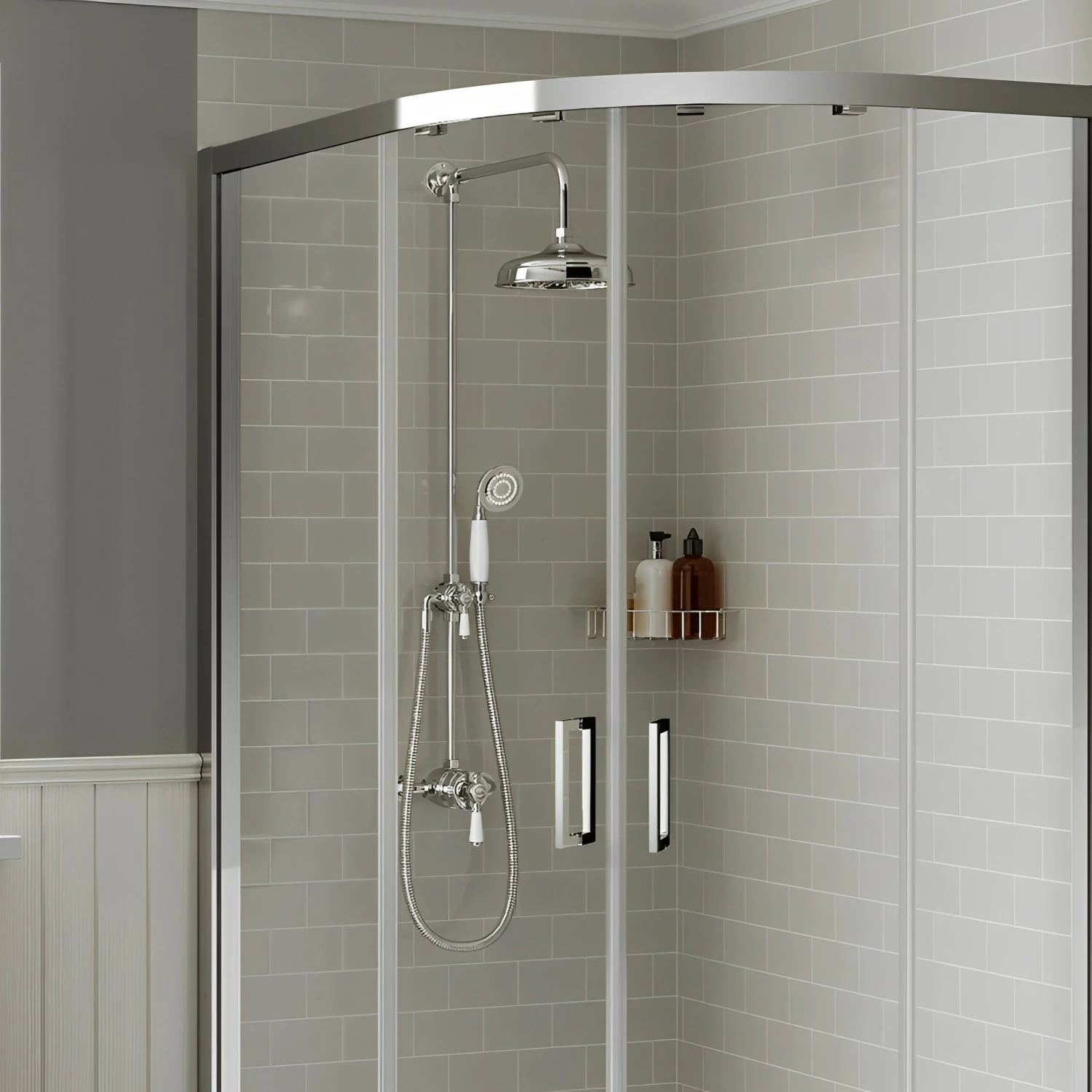 Mira Realm Dual Exposed Mixer Shower With Shower Kit + Fixed Head 9 Mira Realm Dual Exposed Mixer Shower With Shower Kit + Fixed Head - Image 7