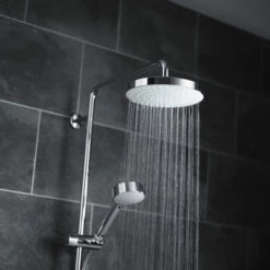 Mira Relate ERD Bar Mixer Shower With Shower Kit + Fixed Head - Chrome -HEATANDPLUMB Sales mira relate complete mixer shower 2 1878 002 3