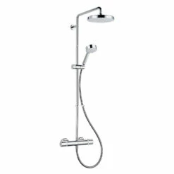 Mira Relate ERD Bar Mixer Shower With Shower Kit + Fixed Head - Chrome
