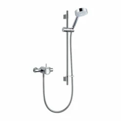Mira Select Dual Exposed Mixer Shower With Shower Kit