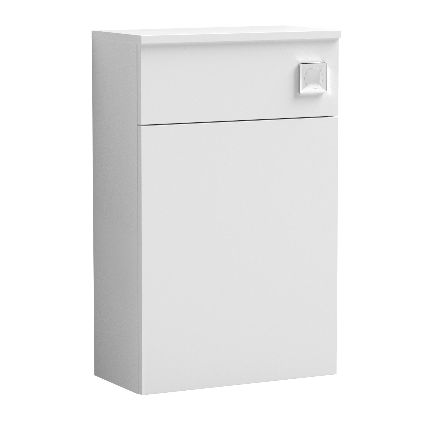 Nuie Arno Compact Back To Wall WC Unit 500mm W X 260mm D - Gloss White 3 Nuie Arno Compact Back To Wall WC Unit 500mm W X 260mm D - Gloss White
