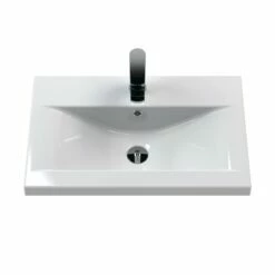 Nuie Arno Wall Hung 2-Door Vanity Unit With Basin-1 600mm Wide - Electric Blue 10 Nuie Arno Wall Hung 2-Door Vanity Unit With Basin-1 600mm Wide - Electric Blue -HEATANDPLUMB Sales nuie arno vanity unit arn1422a 1 7