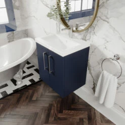 Nuie Arno Wall Hung 2-Door Vanity Unit With Basin-1 500mm Wide - Solace Oak Woodgrain 13 Nuie Arno Wall Hung 2-Door Vanity Unit With Basin-1 500mm Wide - Solace Oak Woodgrain -HEATANDPLUMB Sales nuie arno vanity unit arn521a 3