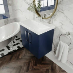 Nuie Arno Wall Hung 2-Door Vanity Unit With Basin-3 600mm Wide - Solace Oak Woodgrain 13 Nuie Arno Wall Hung 2-Door Vanity Unit With Basin-3 600mm Wide - Solace Oak Woodgrain -HEATANDPLUMB Sales nuie arno vanity unit arn523d 1 1