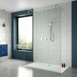 Nuie Arvan Thermostatic Concealed Mixer Shower With Shower Kit And Stop Tap