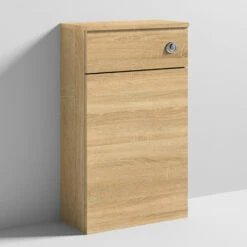 Nuie Athena Back To Wall WC Toilet Unit 500mm Wide - Natural Oak 7 Nuie Athena Back To Wall WC Toilet Unit 500mm Wide - Natural Oak -HEATANDPLUMB Sales nuie athena bathroom furniture moc642
