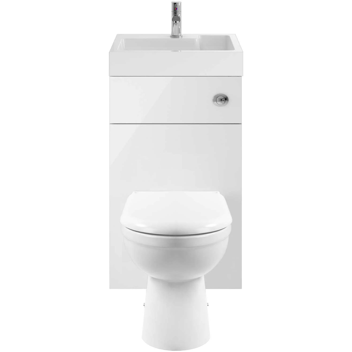 Nuie Athena Toilet And Basin Combination Unit - Soft Close Seat 7 Nuie Athena Toilet And Basin Combination Unit - Soft Close Seat - Image 5