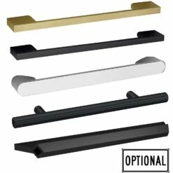 Nuie Athena Wall Hung 1-Drawer Vanity Unit With Basin-3 500mm Wide - Gloss White -HEATANDPLUMB Sales nuie athena vanity unit ath004d 1