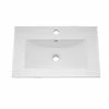 Nuie Athena Wall Hung 2-Door Vanity Unit With Basin-2 600mm Wide - Gloss Grey Mist -HEATANDPLUMB Sales nuie athena vanity unit ath045b 1