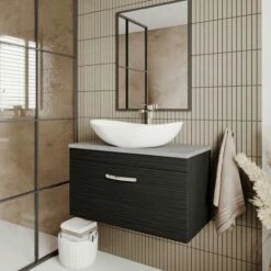 Nuie Athena Wall Hung 1-Drawer Vanity Unit And Worktop 800mm Wide - Gloss White 18 Nuie Athena Wall Hung 1-Drawer Vanity Unit And Worktop 800mm Wide - Gloss White -HEATANDPLUMB Sales nuie athena vanity unit pmathwh2drvuw60 8 2