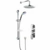 Nuie Binsey Triple Thermostatic Concealed Complete Mixer Shower - Chrome 1 Nuie Binsey Triple Thermostatic Concealed Complete Mixer Shower - Chrome -HEATANDPLUMB Sales nuie binsey complete mixer shower sbr22tr2