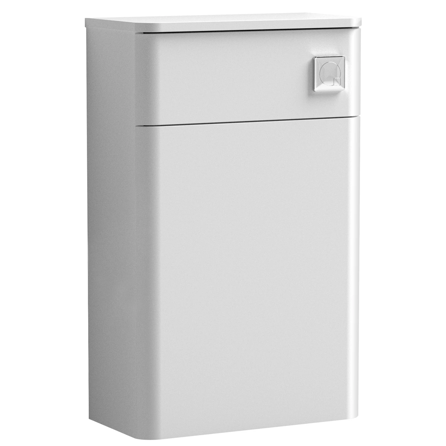 Nuie Core Back To Wall WC Toilet Unit 500mm Wide - Gloss White 4 Nuie Core Back To Wall WC Toilet Unit 500mm Wide - Gloss White - Image 2