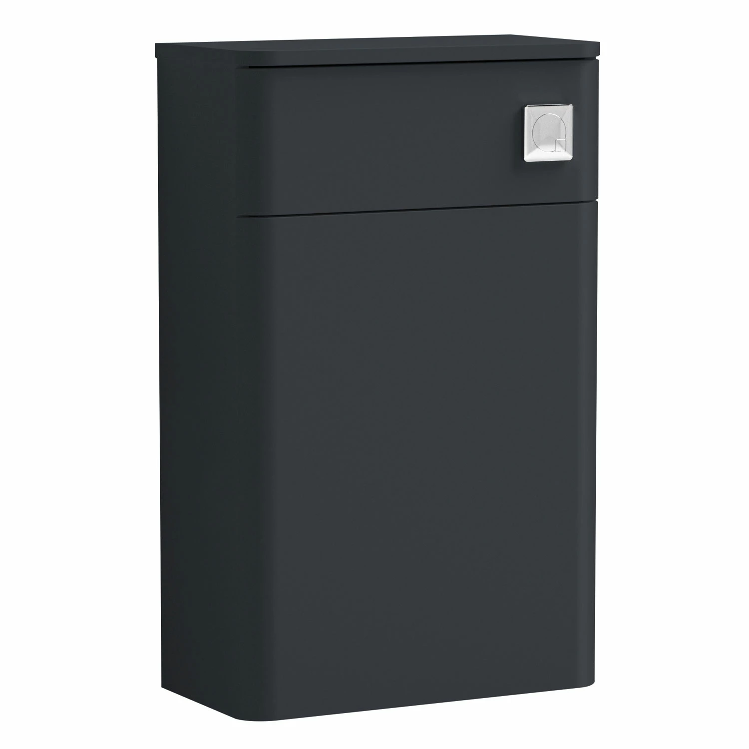 Nuie Core Back To Wall WC Toilet Unit 500mm Wide - Satin Anthracite 3 Nuie Core Back To Wall WC Toilet Unit 500mm Wide - Satin Anthracite