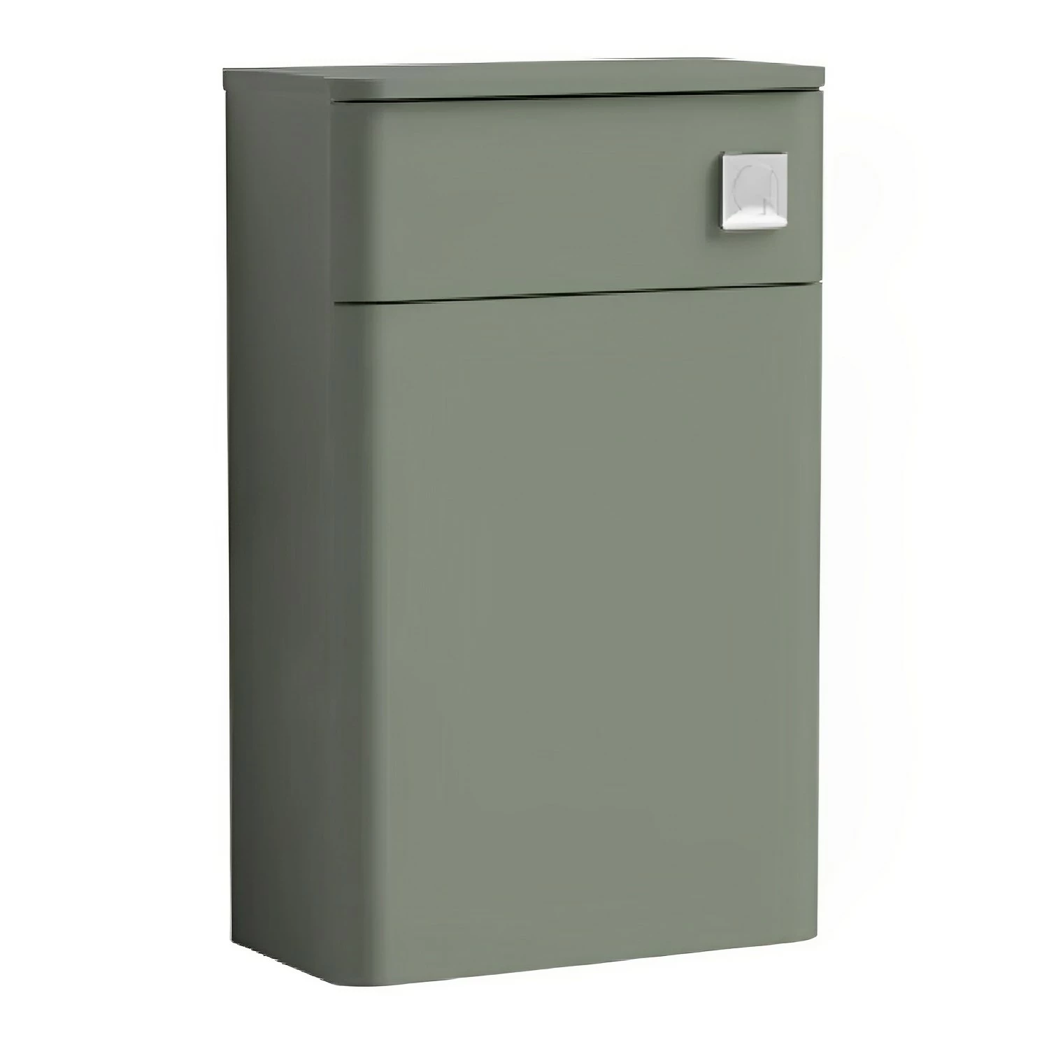 Nuie Core Back To Wall WC Toilet Unit 500mm Wide - Satin Green 4 Nuie Core Back To Wall WC Toilet Unit 500mm Wide - Satin Green - Image 2