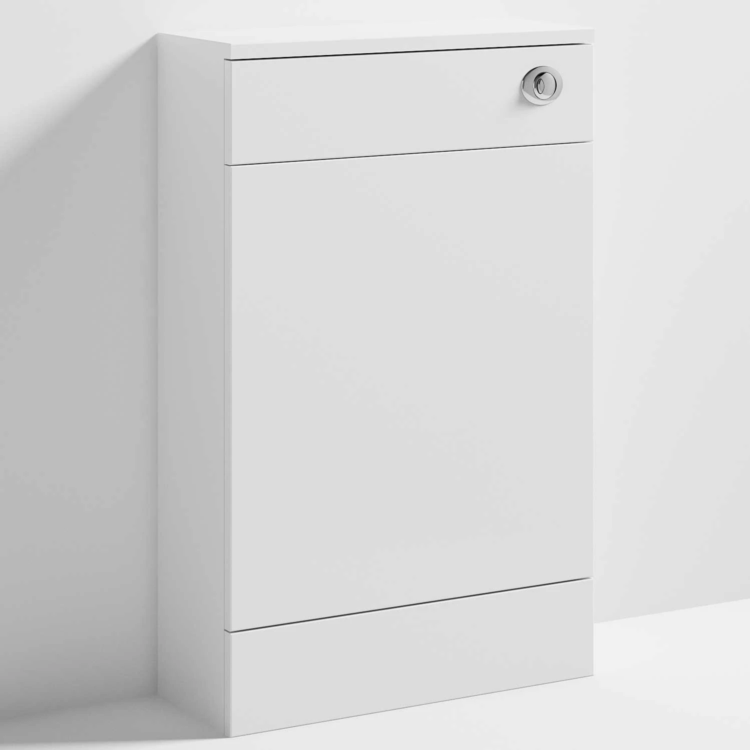 Nuie Eden Back To Wall WC Toilet Unit 500mm Wide - Gloss White 4 Nuie Eden Back To Wall WC Toilet Unit 500mm Wide - Gloss White - Image 2