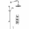 Nuie Edwardian Triple Thermostatic Concealed Complete Mixer Shower - Chrome 1 Nuie Edwardian Triple Thermostatic Concealed Complete Mixer Shower - Chrome -HEATANDPLUMB Sales nuie edwardian complete mixer shower sbt60tr2