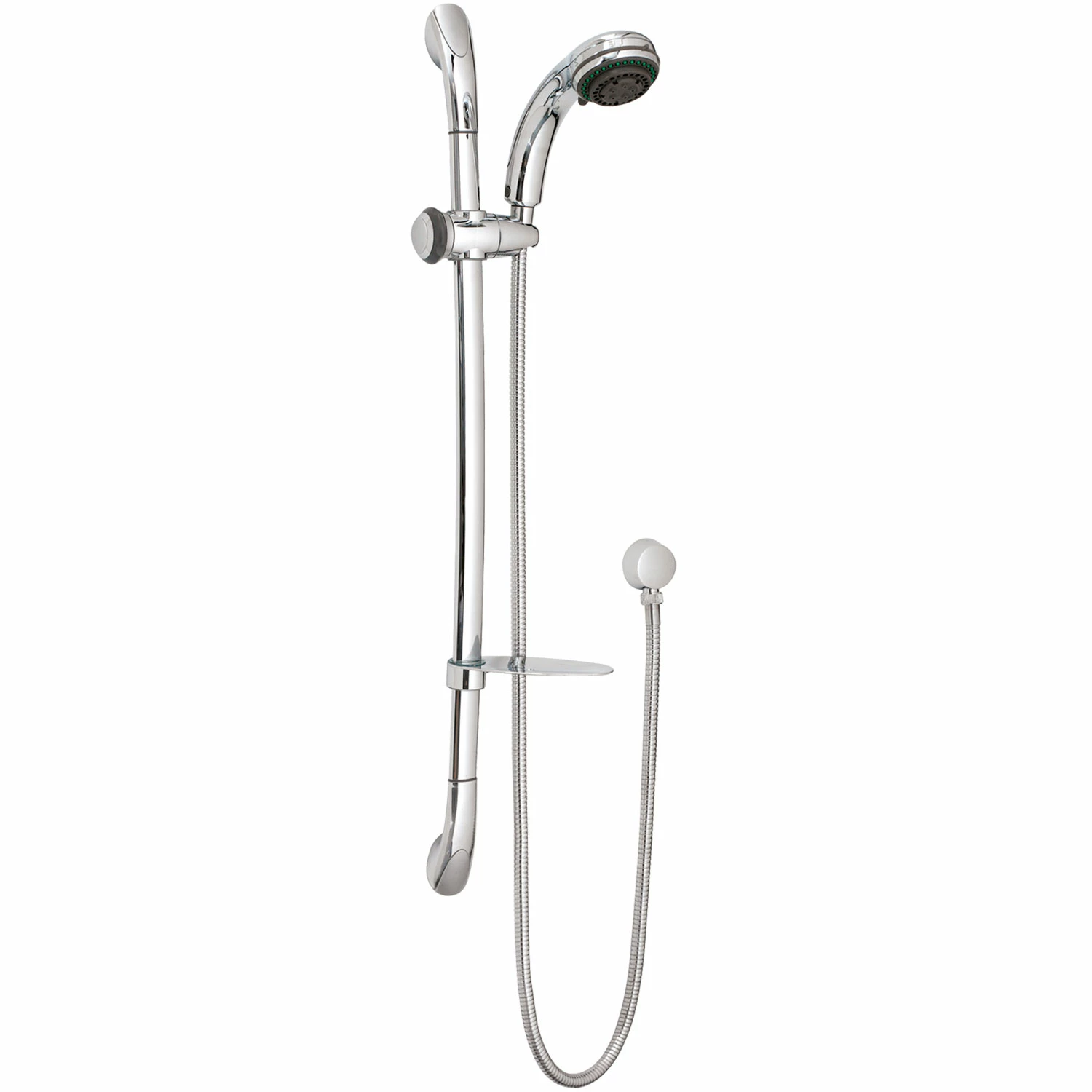 Nuie Concealed Sequential Shower Mixer With Slider Rail Kit - Chrome 4 Nuie Concealed Sequential Shower Mixer With Slider Rail Kit - Chrome - Image 2