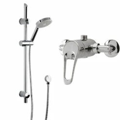 Nuie Ocean Manual Concealed Or Exposed Shower Valve With Shower Kit
