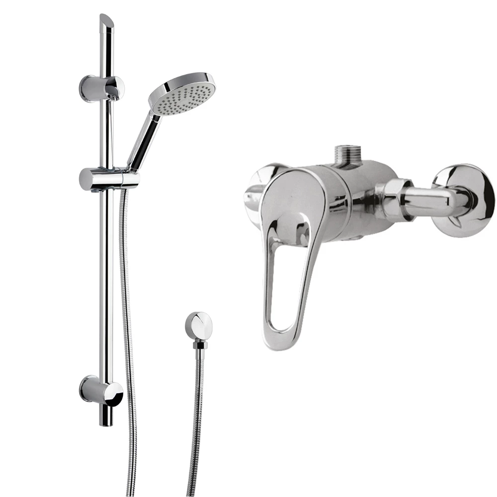 Nuie Ocean Manual Concealed Or Exposed Shower Valve With Shower Kit 3 Nuie Ocean Manual Concealed Or Exposed Shower Valve With Shower Kit