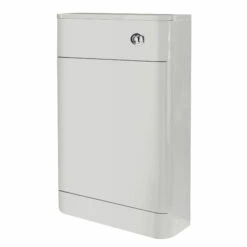 Nuie Parade Back To Wall WC Unit 550mm Wide - Gloss Grey Mist