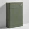 Nuie Parade Back To Wall WC Toilet Unit 550mm Wide - Satin Green 1 Nuie Parade Back To Wall WC Toilet Unit 550mm Wide - Satin Green -HEATANDPLUMB Sales nuie parade bathroom furniture pmp841 3